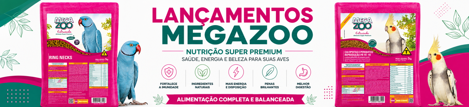 Lan&ccedil;amento Megazoo