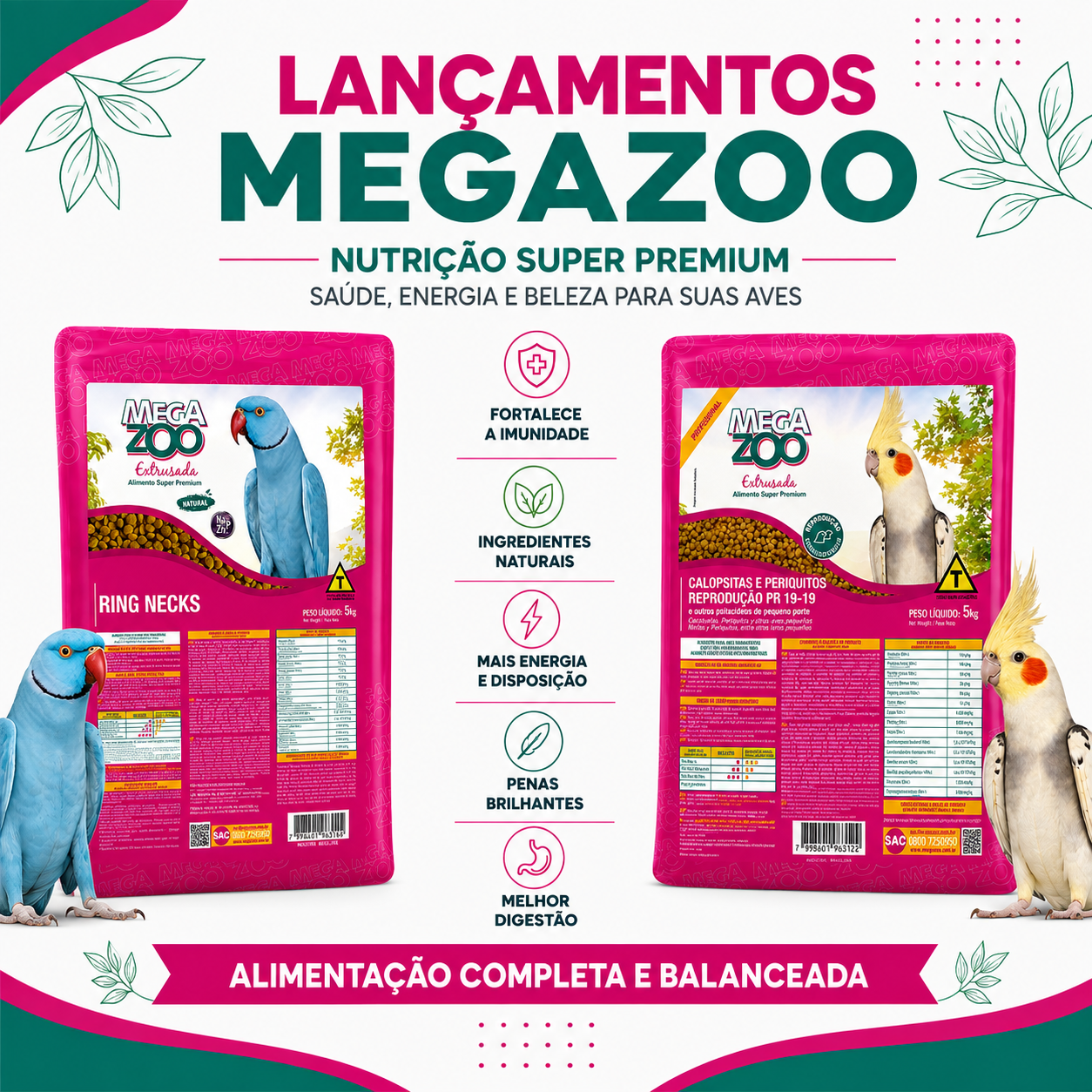 Lan&ccedil;amento Megazoo