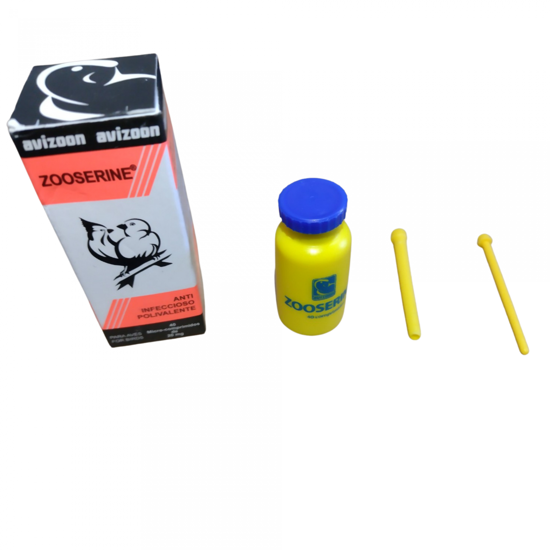 ZOOSERINE AVIZOON 40 COMPRIMIDOS