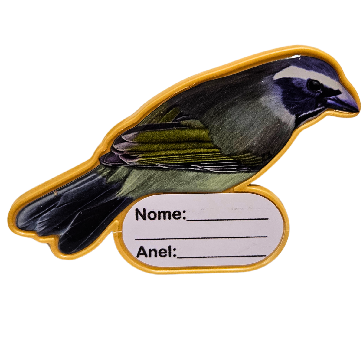 PLAQUINHA ORNAMENTO LUXO TRINCA FERRO