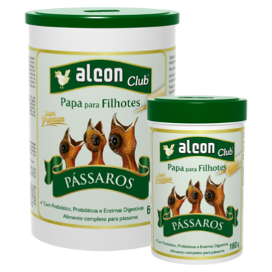 Alcon Papa Filhote De Passaros