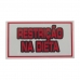 PLACA DE IDENTIFICAÇÃO PVC - RESTRIÇÃO NA DIETA