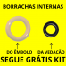 SERINGA DE CARBONO ALTA RESISTÊNCIA LARANJA - 30 ml