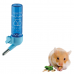 BEBEDOURO HAMSTER DECORADO BICO EM INOX COM ESFERA - 50 ML