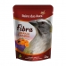 REINO DAS AVES FIBRA LARANJA E MAMÃO - 500 G