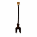 MARITACA MARFIM MF 10 MM BRANCA TORNEADA