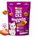 QUATREE SNACKS NUGGETS GATO BOLA DE PELO FRANGO 150 G
