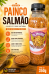 PAINÇO SALMÃO PREMIUM TAL PÁSSAROS GARRAFINHA - 350 g