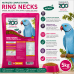 MEGAZOO EXTRUSADA RING NECKS - 5 KG