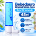 BEBEDOURO ORIGINAL TRINCA FERRO AZUL GRADUADO - 45 ML - MALHA LARGA