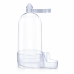 BEBEDOURO TUBULAR GIGANTE NATURAL - 220 ML - MALHA LARGA