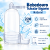 BEBEDOURO TUBULAR GIGANTE NATURAL - 220 ML - MALHA LARGA