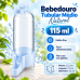 BEBEDOURO TUBULAR MEDIO NATURAL - 115 ML - MALHA FINA