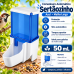 COMEDOURO AUTOMÁTICO SERTÃOZINHO ITALIANO AZUL - MALHA LARGA
