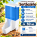 COMEDOURO AUTOMÁTICO SERTÃOZINHO ITALIANO AZUL - MALHA FINA