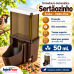 COMEDOURO AUTOMÁTICO SERTÃOZINHO ÂMBAR - MALHA FINA