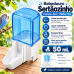 BEBEDOURO TRANSPORTE SERTÃOZINHO MALHA FINA AZUL - 50 ML