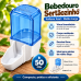 BEBEDOURO TRANSPORTE SERTÃOZINHO MALHA LARGA AZUL - 50 ML