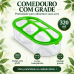 COMEDOURO COM GRADE PÁSSAROS MÉDIOS E GRANDES - 320 ML