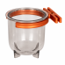 PORTA VITAMINAS FUME COM PRESILHA COBRE GRANDE - 30 ML