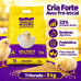 QUALIS CRIAÇÃO NOBRE CRIA FORTE AVES PRÉ-INICIAL TRITURADA 5 KG