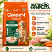 RA&Ccedil;&Atilde;O GOLDEN ADULTO M&Eacute;DIO E GRANDE FRANGO 15 KG