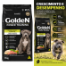 RA&Ccedil;&Atilde;O GOLDEN POWER TRAINING FILHOTES M&Eacute;DIOS E GRANDES 15 KG