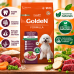 GOLDEN FORMULA C&Atilde;ES ADULTO CARNE MINI BITS - 10,1 KG