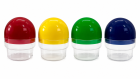 COMEDOURO MEIA LUA - ORNAMENTAL DIVERSAS CORES
